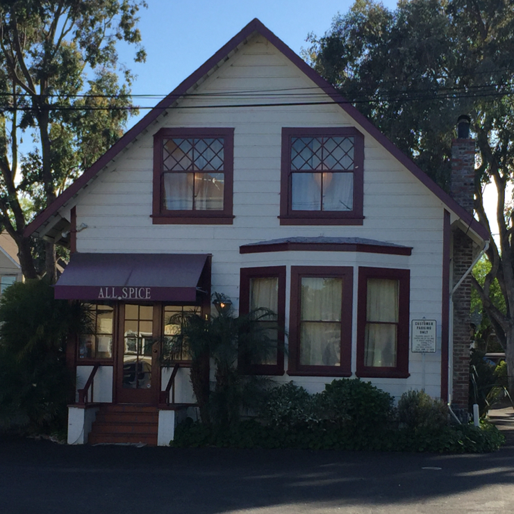 Vegan user review of All Spice in San Mateo. 