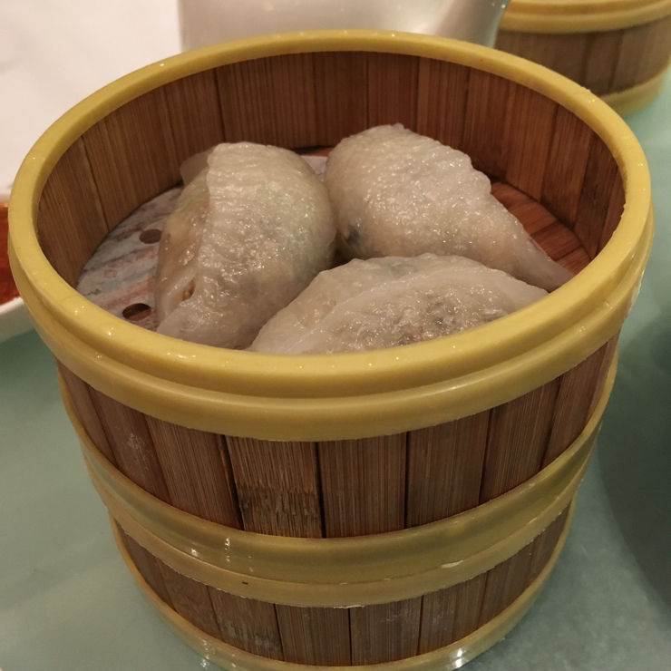Vegan user review of Tai Pan in Palo Alto. Mushroom dumplings, I didn't get to try this so can't comment
