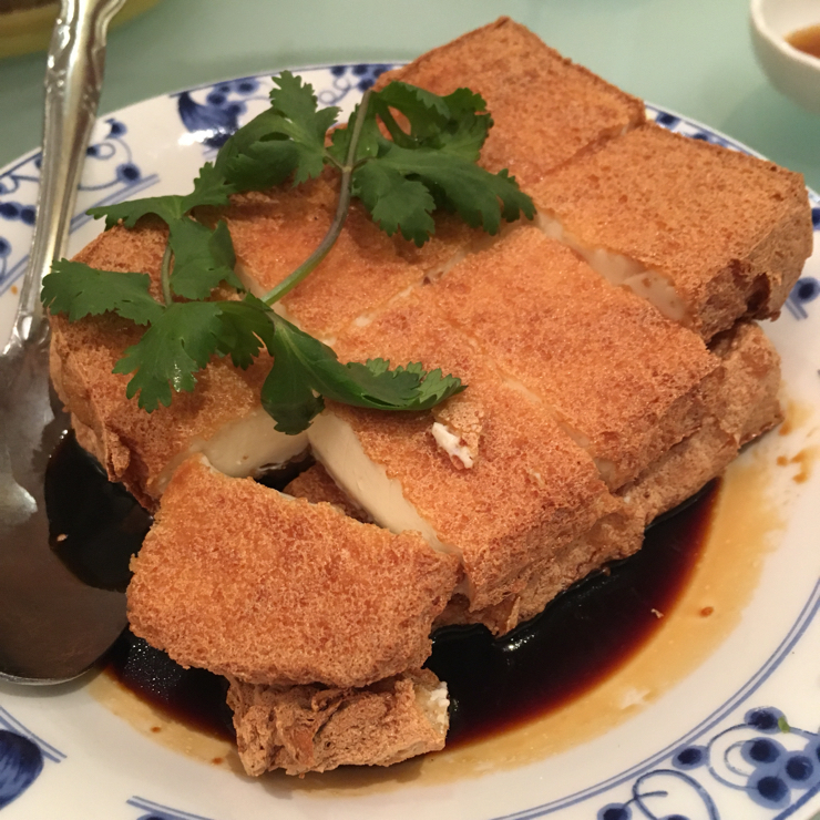 Vegan user review of Tai Pan in Palo Alto. Tofu with a tasty sweet soy sauce?