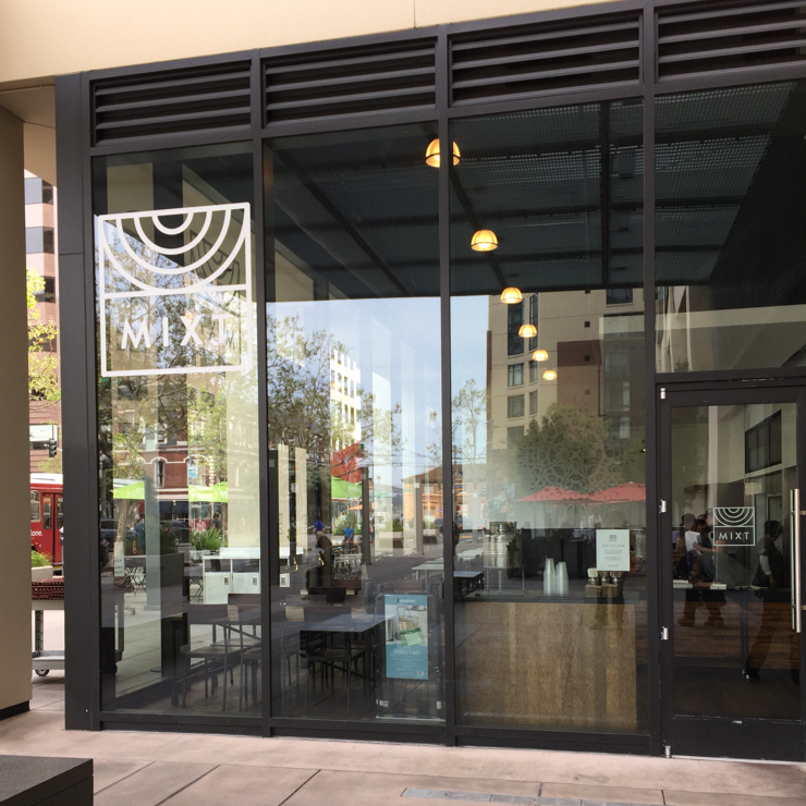 Vegan user review of Mixt in San Francisco. 