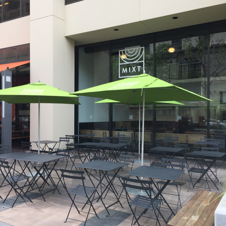 Vegan user review of Mixt in San Francisco. 