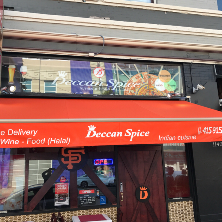 Vegan user review of Deccan Spice in San Francisco. 