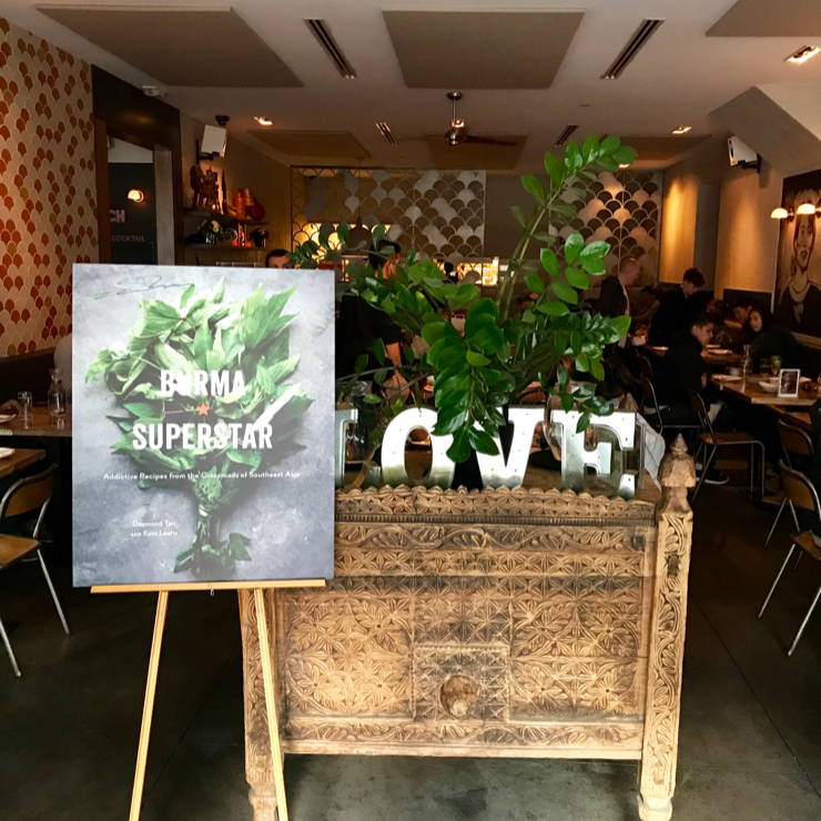 Vegan user review of Burma Love in San Francisco. 