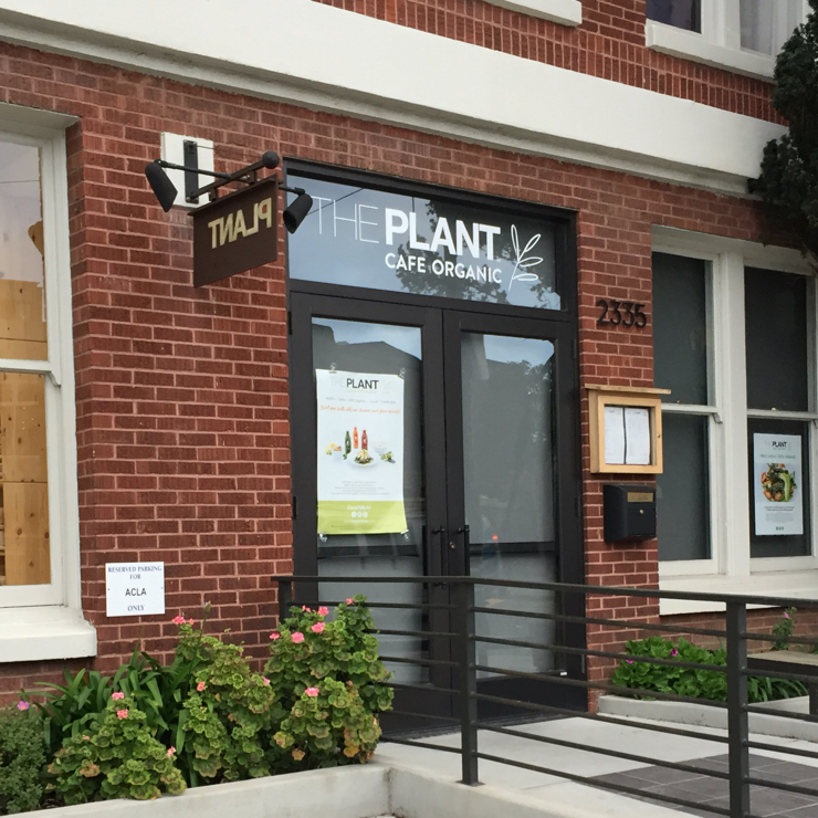 Vegan user review of The Plant Cafe Organic in San Francisco. 