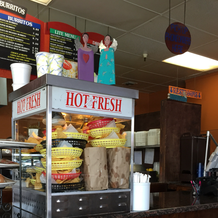 Vegan user review of Burrito Factory in San Jose. 