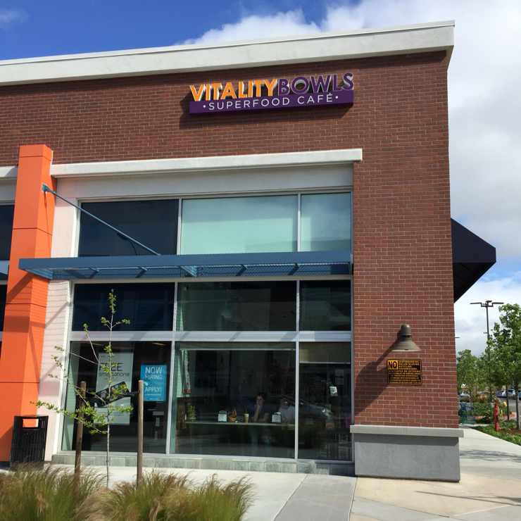 Vegan user review of Vitality Bowls Village Oaks in San Jose. 