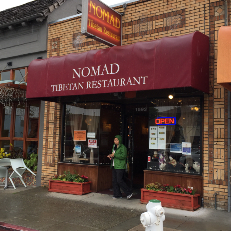 Vegan user review of Nomad Tibetan Cuisine in Berkeley. 