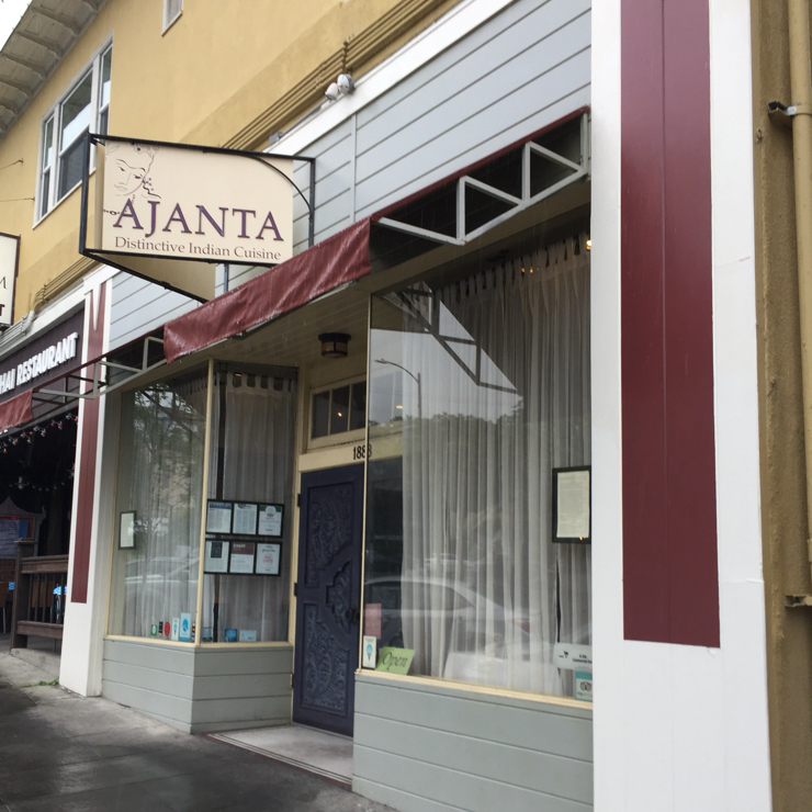 Vegan user review of Ajanta in Berkeley. 