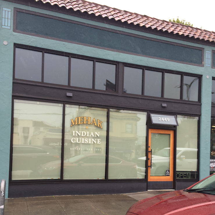 Vegan user review of Mehak Indian Cuisine in Berkeley. 