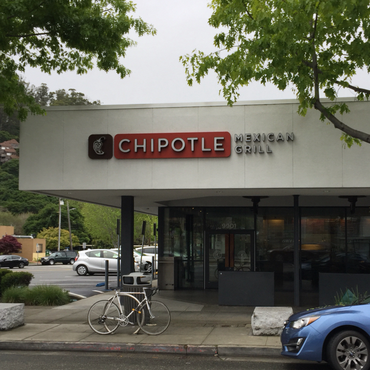 Vegan user review of Chipotle Mexican Grill in El Cerrito. 