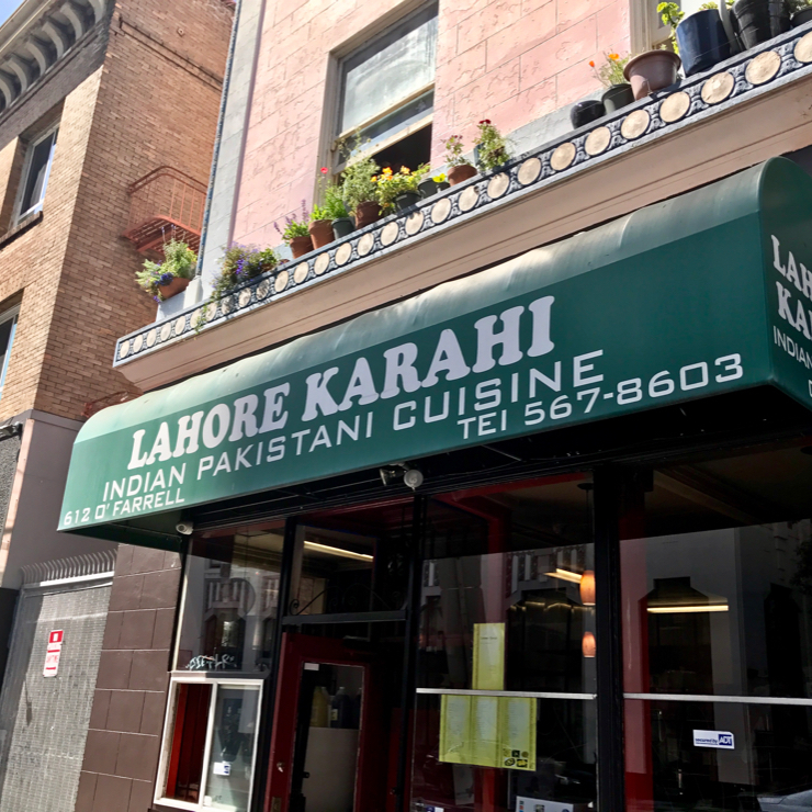 Vegan user review of Lahore Karahi in San Francisco. 