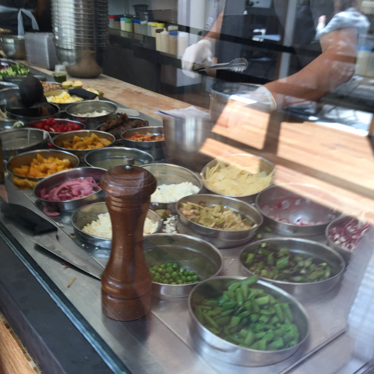 Vegan user review of Mixt in San Francisco. 