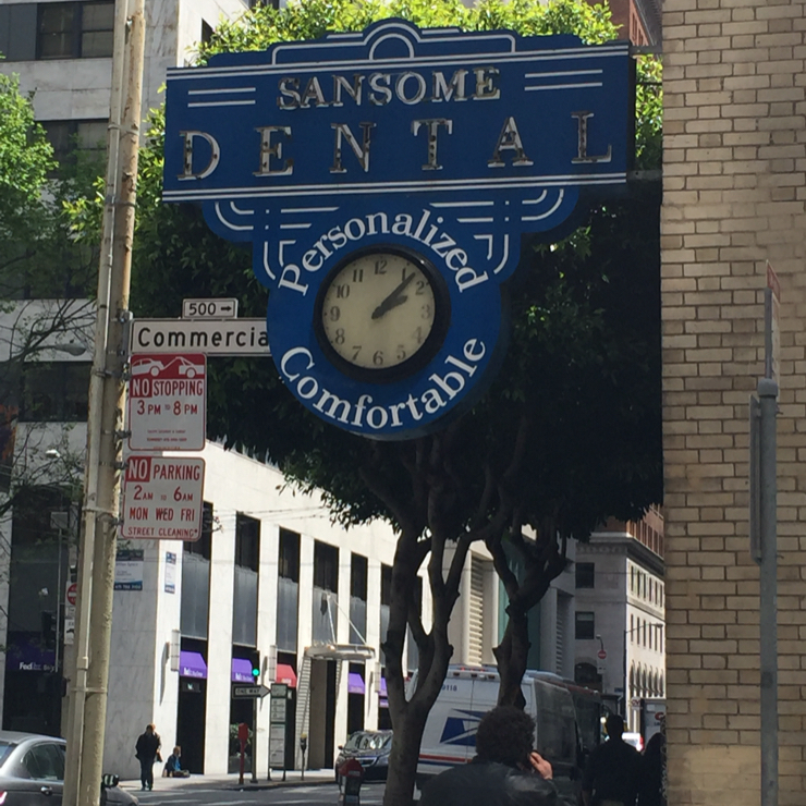Vegan user review of Mixt in San Francisco. The address is sansome, but the entrance is on commercial st- look for this sign. 
