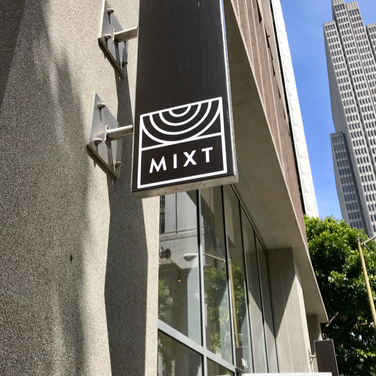 Vegan user review of Mixt in San Francisco. 