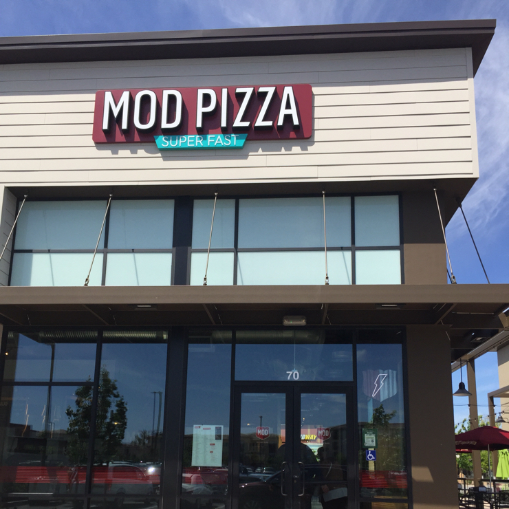 Vegan user review of MOD Pizza in San Jose. 