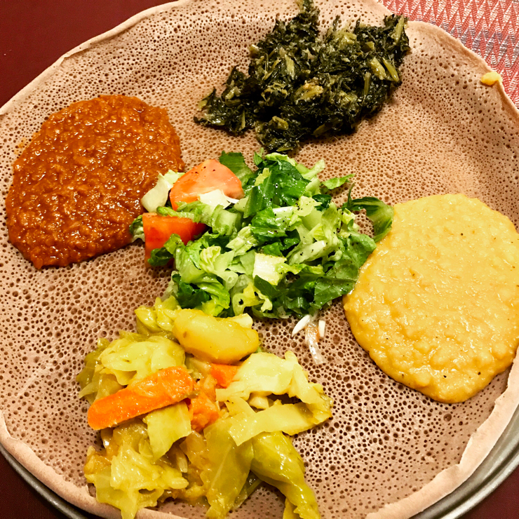 Vegan user review of Mudai Restaurant in San Jose. 