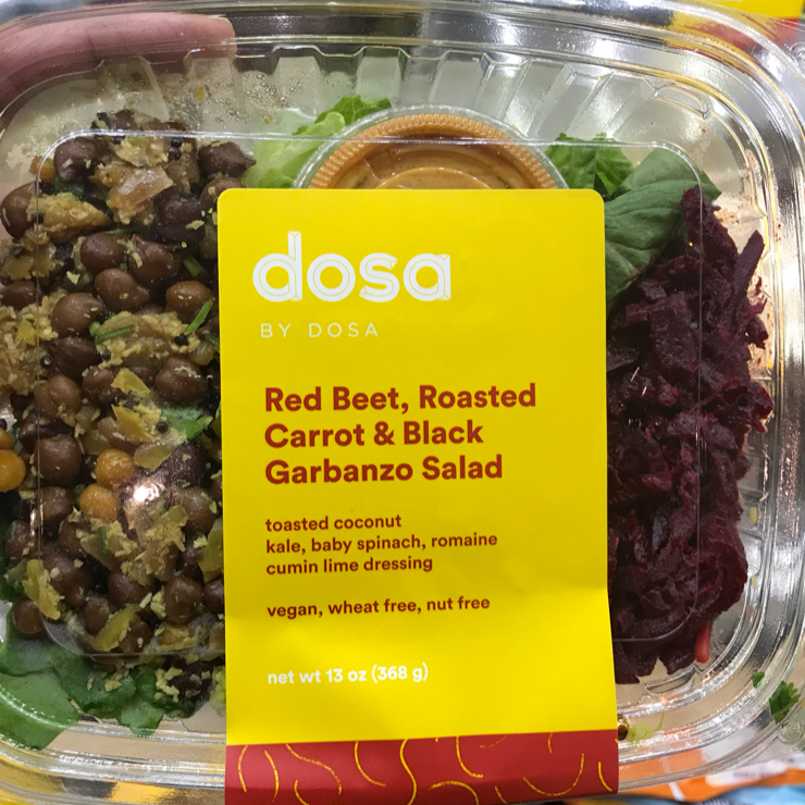 Vegan user review of Napa Farms in San Francisco International Airport. 
