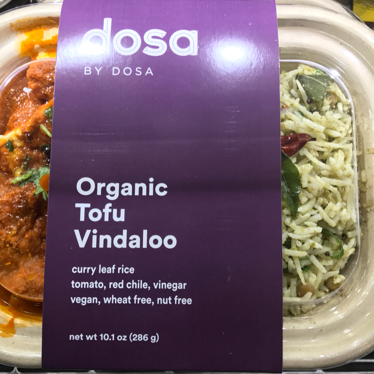 Vegan user review of Napa Farms in San Francisco International Airport. 
