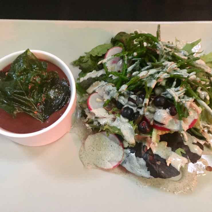 Vegan user review of Harvest Beat in Seattle. 