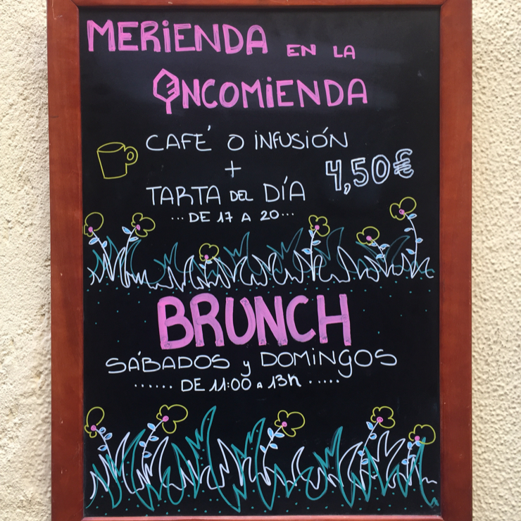 Vegan user review of La Encomienda in Madrid. 