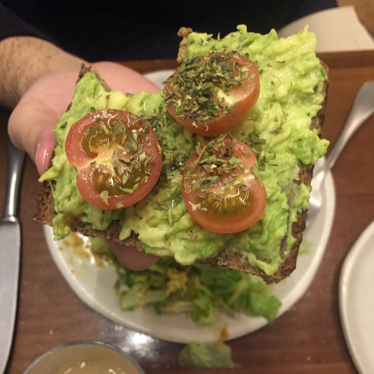 Vegan user review of La Encomienda in Madrid. 