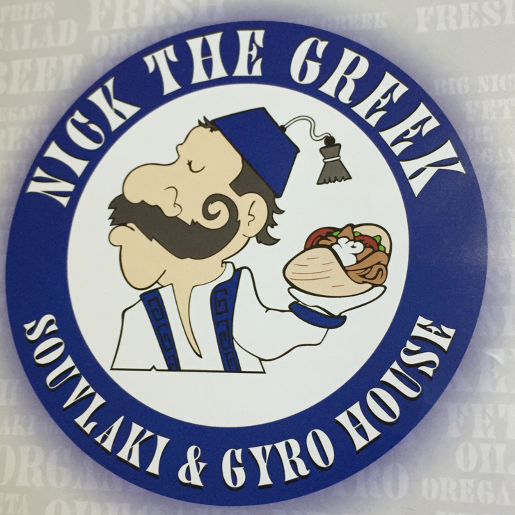 Vegan user review of Nick The Greek in San Jose. 
