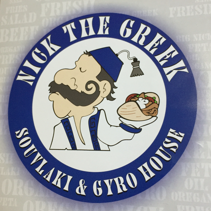 Vegan user review of Nick The Greek in San Jose. 
