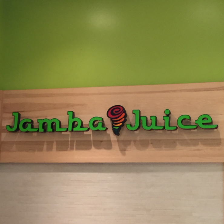 Vegan user review of Jamba Juice in Alameda. 