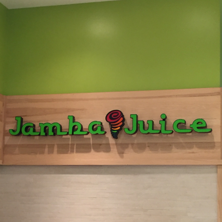 Vegan user review of Jamba Juice in San Jose. 