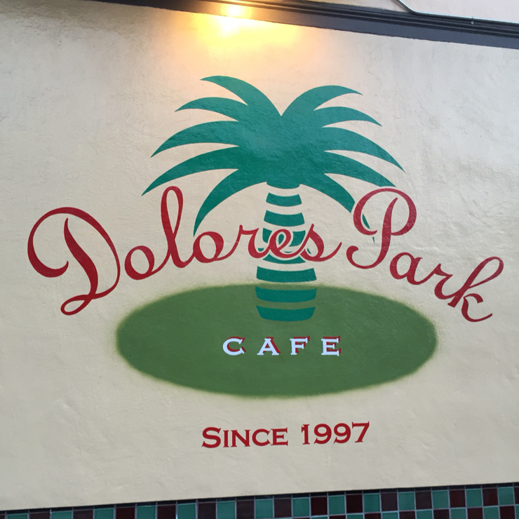 Vegan user review of Dolores Park Cafe in San Francisco. 
