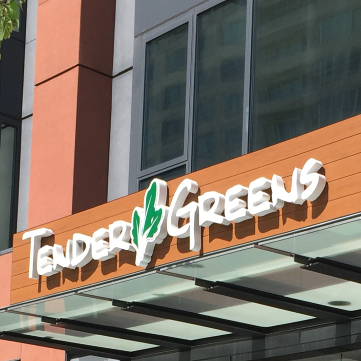 Vegan user review of Tender Greens Downtown San Francisco in San Francisco. 