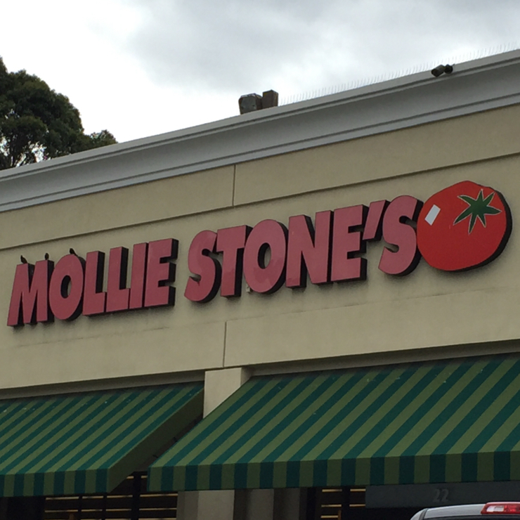 Vegan user review of Mollie Stone's in San Francisco. 