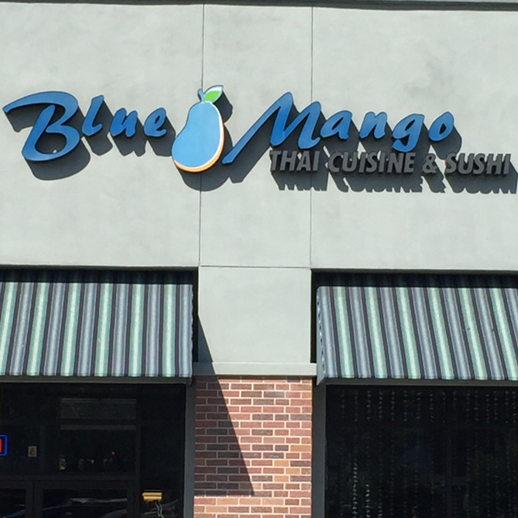 Vegan user review of Blue Mango in San Jose. 