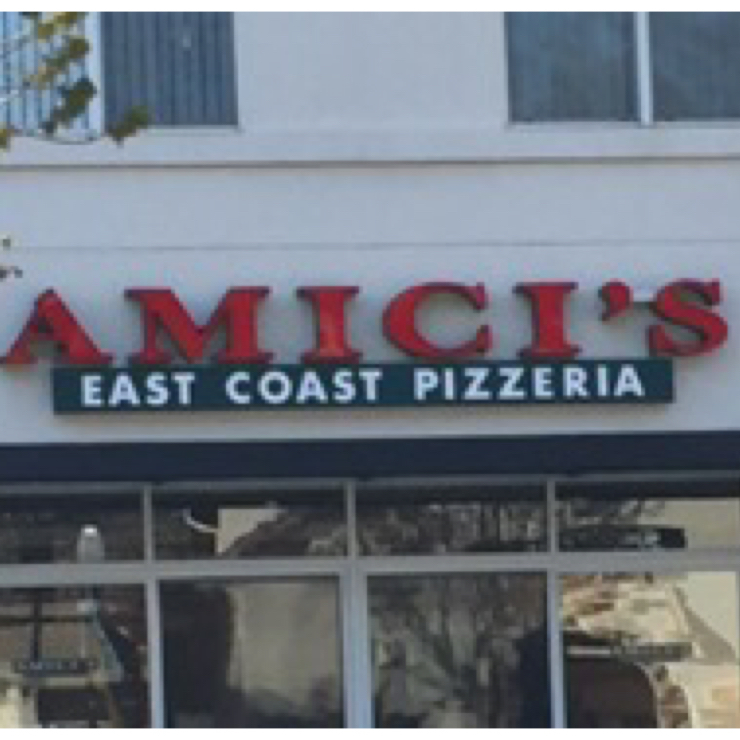 Vegan user review of Amici's East Coast Pizzeria in San Francisco. 