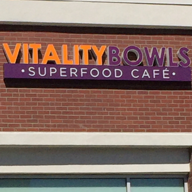 Vegan user review of Vitality Bowls - Danville in Danville. 