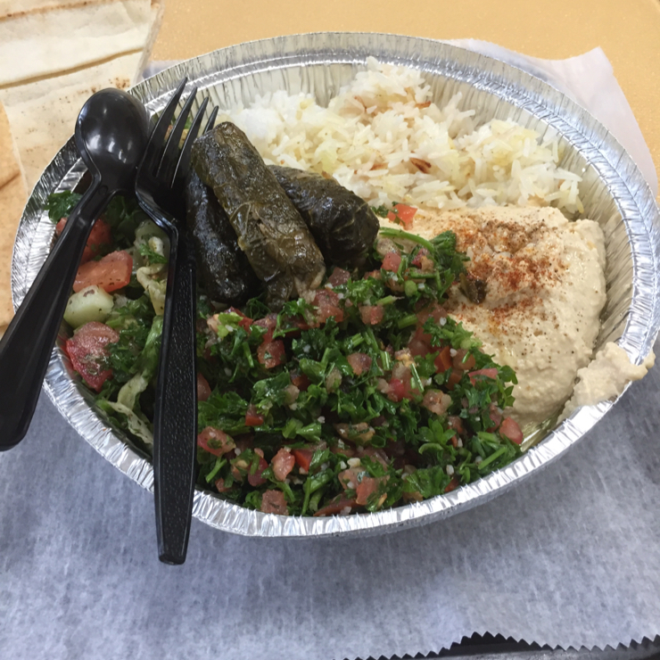 Vegan user review of Taste Of Lebanon in West Springfield. 