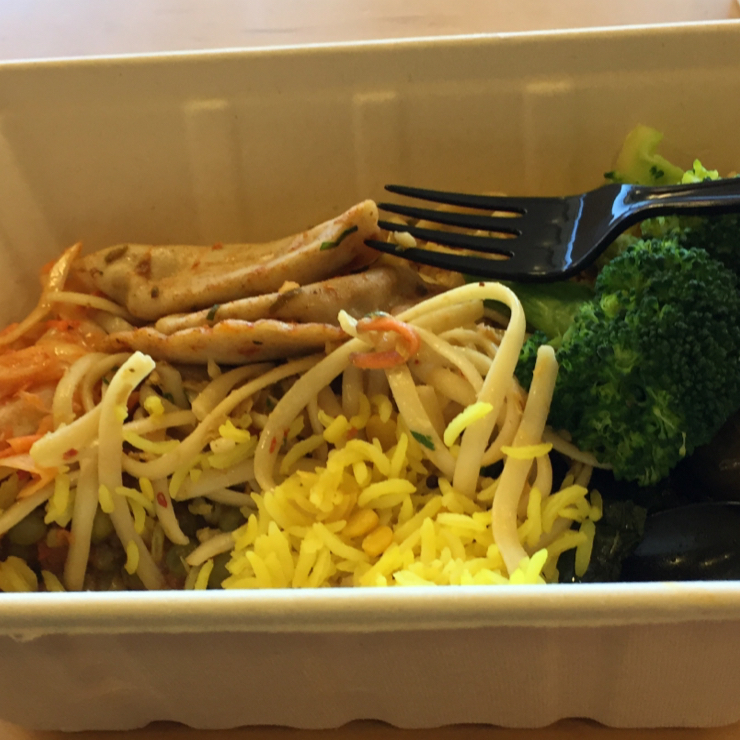 Vegan user review of Whole Foods Market in Charlestown. 