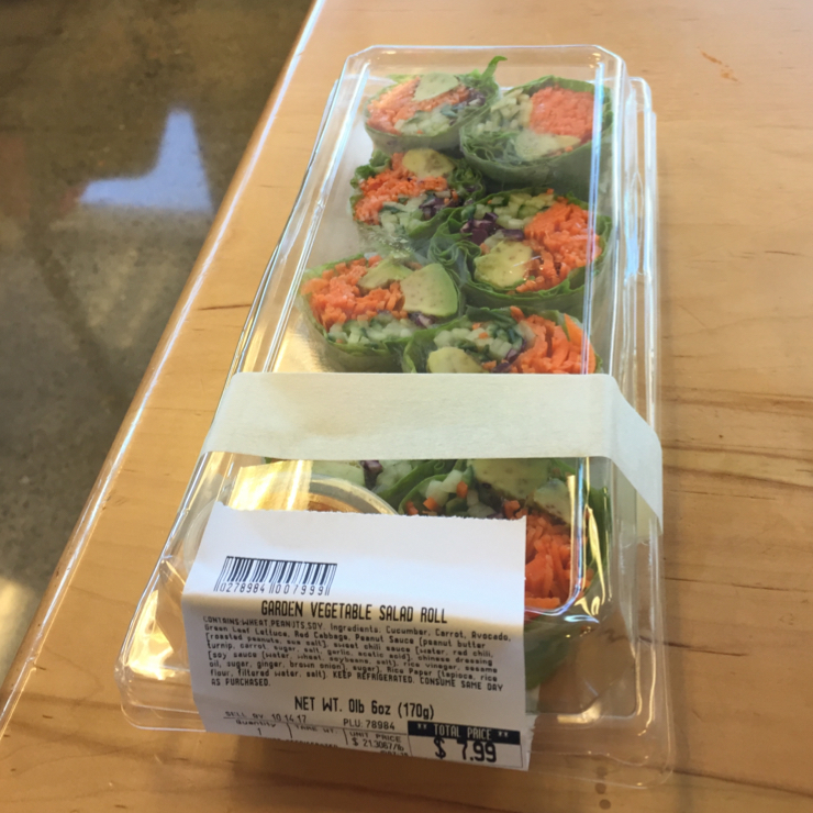 Vegan user review of Whole Foods Market in Charlestown. 