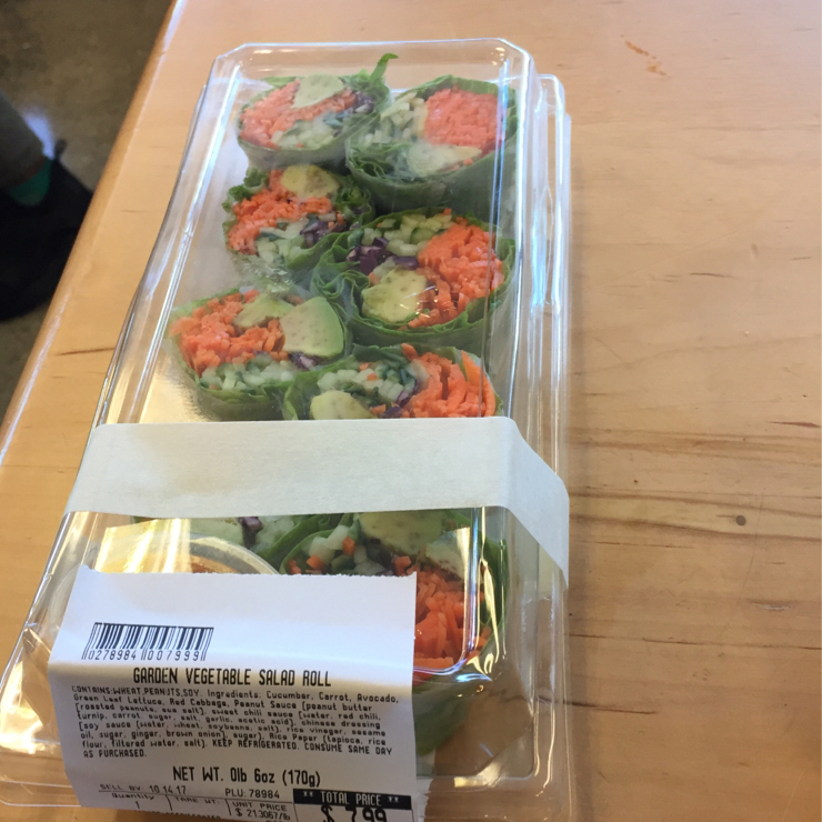 Vegan user review of Whole Foods Market in Charlestown. 