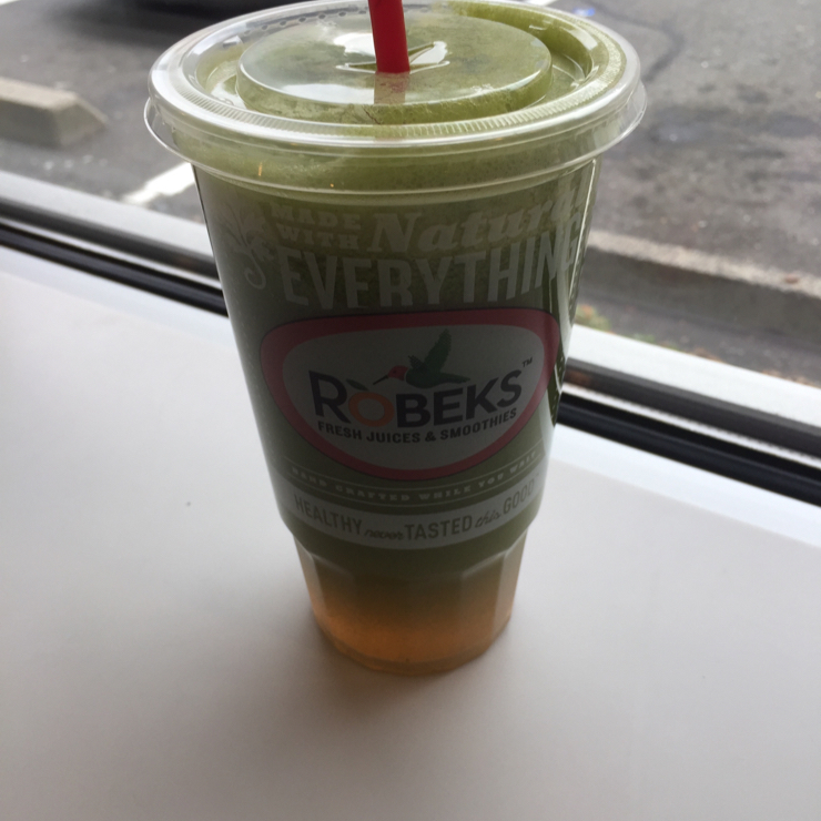 Vegan user review of Robeks Fresh Juices & Smoothies in Danbury. 