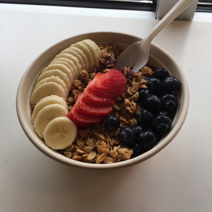 Vegan user review of Robeks Fresh Juices & Smoothies in Danbury. 
