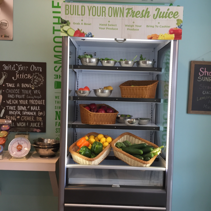 Vegan user review of Robeks Fresh Juices & Smoothies in Danbury. 
