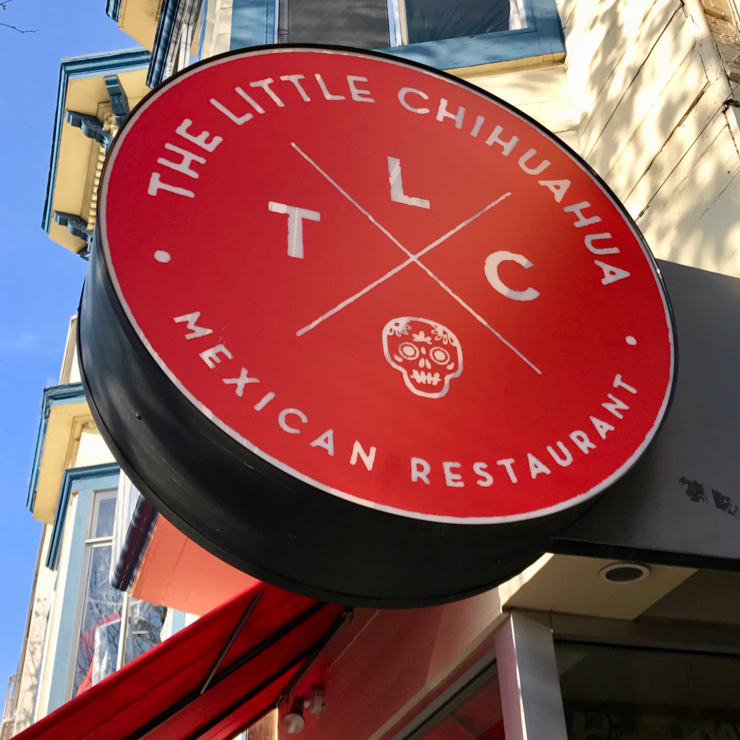 Vegan user review of Little Chihuahua in San Francisco. 