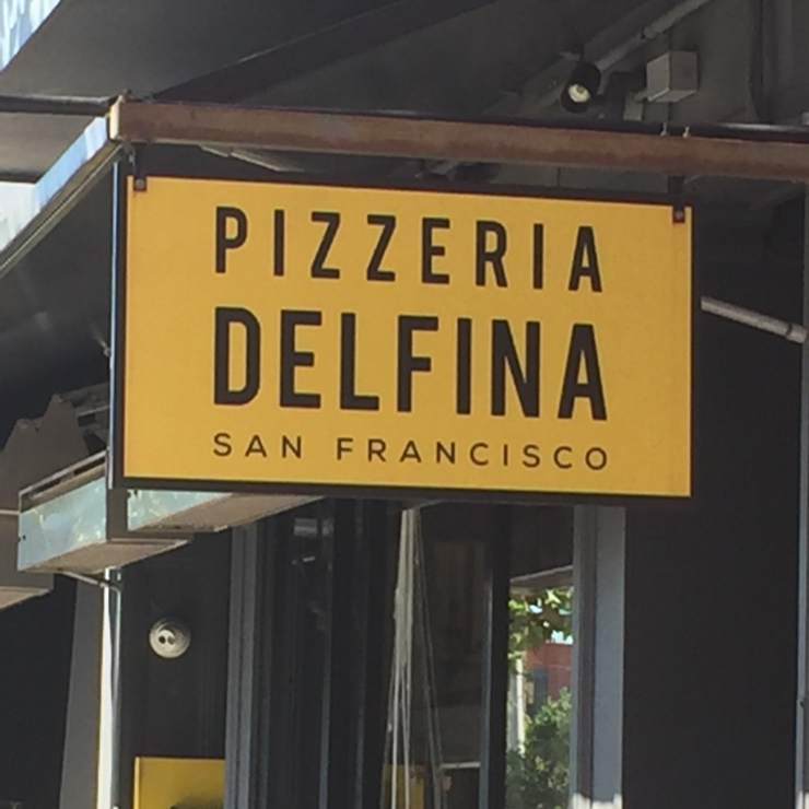 Vegan user review of Pizzeria Delfina in San Francisco. 