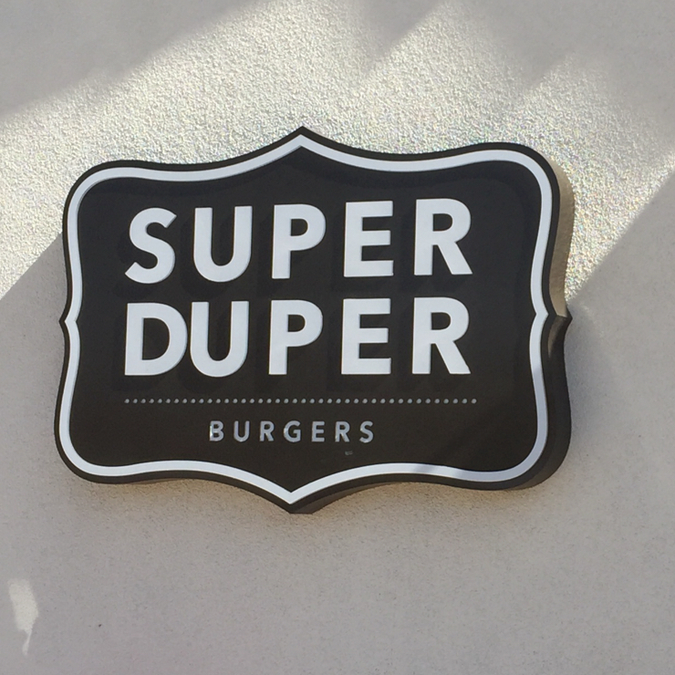 Vegan user review of Super Duper Burgers in San Francisco. 