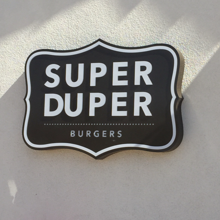 Vegan user review of Super Duper Burgers in San Francisco. 