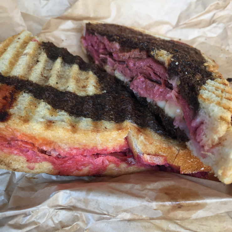 Vegan user review of Orchard Grocer in New York. 