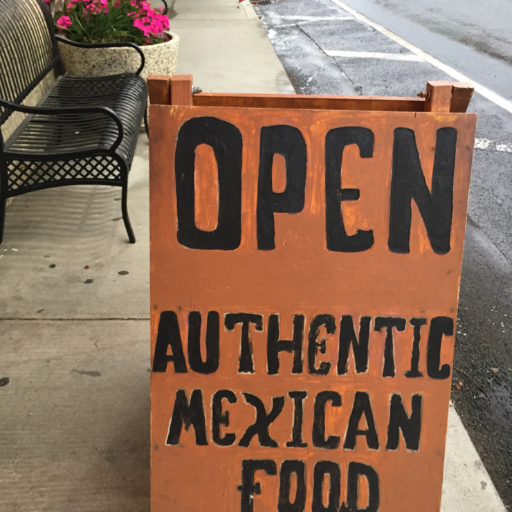 Vegan user review of Cocina Michoacana in Groveland. 