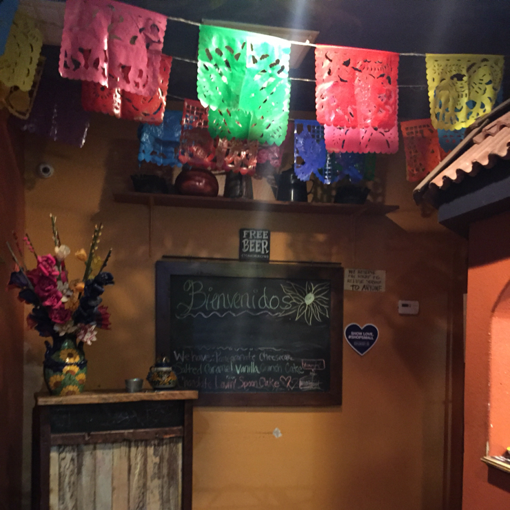 Vegan user review of Cocina Michoacana in Groveland. 