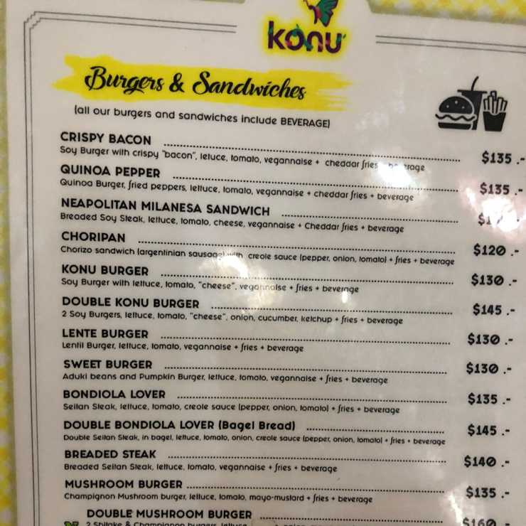 Vegan user review of Loving Hut Microcentro in Buenos Aires. 